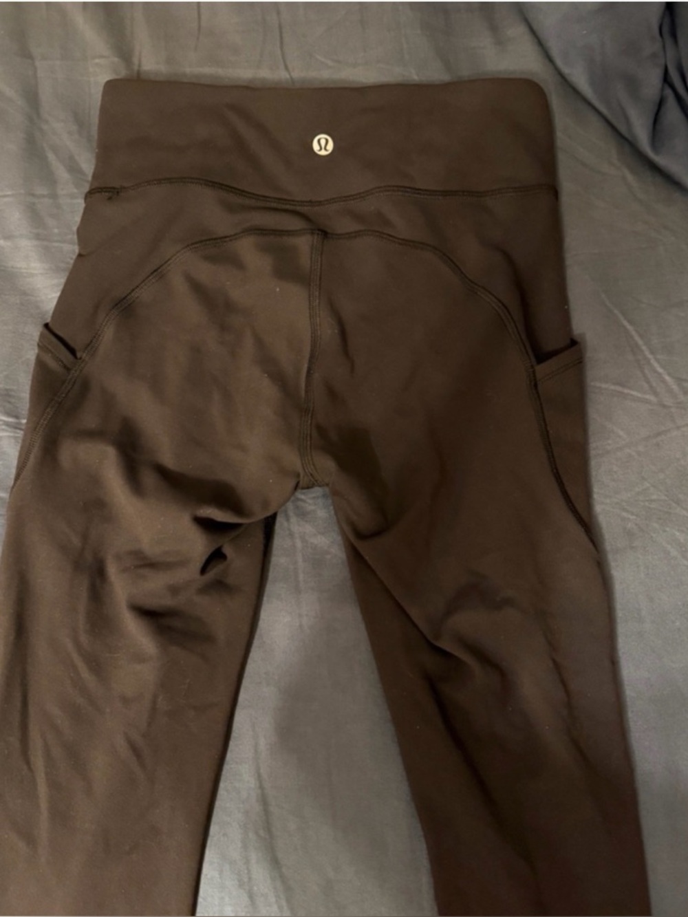 Never worn lululemon athletica Black High-Rise Leggings